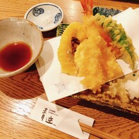 自家製粉石臼挽きうどん 青空blue 本店 - 