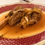 ル パッサージュ プール ドゥ - 仔羊のスネ肉煮込み