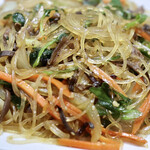 釜山 - チャプチェ