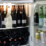 釜山 - 冷蔵庫のビールは全部飲むつもり