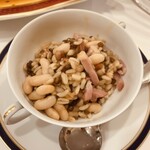 ル パッサージュ プール ドゥ - 付け合わせのサラダ