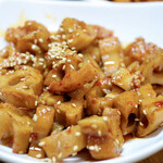 釜山 - レンコン辛子