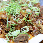 釜山 - 牛すじ炒め