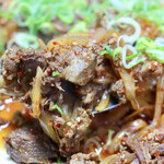 釜山 - 牛すじ炒め