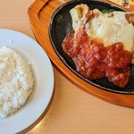 ジョイフル - ご飯かパンが選べます。