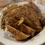 Rakuten - にんにくカツカレー定食…税込1100円