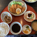 Shokujidokoronishiki - トンカツ定食