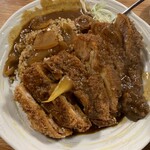Rakuten - にんにくカツカレー定食…税込1100円
