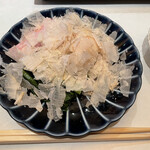 とんかつ マンジェ - お漬物