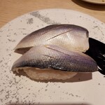 Kaitensushi Misaki - こはだ１７６円