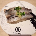 Kaitensushi Misaki - いわし１７６円