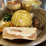 炭火居酒屋KOILA - お母さんプレート 980円