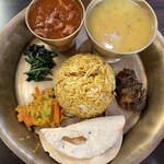 炭火居酒屋KOILA - お母さんプレート 980円