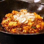 小菜一碟 - 牛ほほ入り麻婆豆腐　白子トッピング