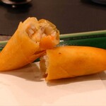 小菜一碟 - 海老と海老芋の春巻