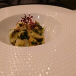 小菜一碟 - 帆立の韮山椒和え