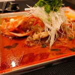 小菜一碟 - キンキの姿蒸し　イーディエ特製醤油かけ(要予約)