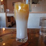 アジア料理 ラマ - セットのマンゴーラッシー