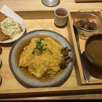 Kafe Tsukumo Shokudou - 選べる丼ぶり