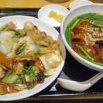 やきとりぶんぶん 中華料理 中華杜華 - 