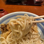 Nishiya - 麺は腰がそこそこあります