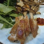 pizza e vino MOMO - 大山鶏の窯焼き