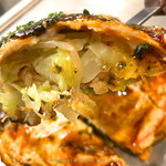 さぶろく - 広島風お好み焼き 野菜と玉子ダブル