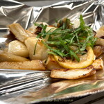 さぶろく - げそとエリンギのバター焼