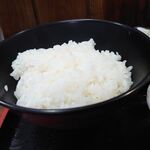 味処花しょく - ごはんも美味しいです