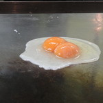 Okonomiyakimidorian - 二黄卵が出て良かったです。