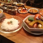 馬来西亜マレー - この景色、最高の晩餐！