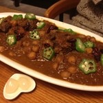 馬来西亜マレー - ひよこ豆がたくさん、辛くない！