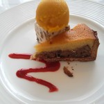 ビストロ ブラージュ - ボリュームたっぷりのデザート