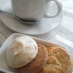 ビストロ ブラージュ - 食後のコーヒー（手作りの焼き菓子付き）