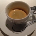 カイノヤ - サンデコ珈琲のエスプレッソ