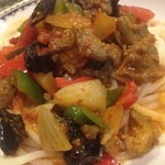 タリム　ラグメン　980円