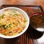 居酒屋　江戸前 - カツ丼