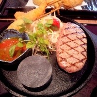 源MOTO - レギュラー　ハンバーグ串揚げセット