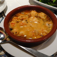 Bar Espanol LA BODEGA 大阪店 - エビのアヒージョ