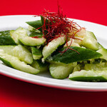 ニンニク叩き胡瓜