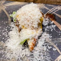 鉄板焼きWAGYU LIVERARY - 和牛ハンバーグオープンサンド3