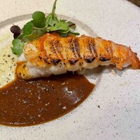 鉄板焼きWAGYU LIVERARY - 伊勢海老の鉄板焼き