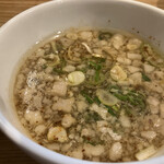 ラーメン ろたす - つけ汁