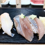 Sushi Uogashi Nihonichi - ニシン、ツブ貝