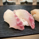 寿司 魚がし日本一 - 真鯛