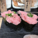寿司 魚がし日本一 - ネギトロ