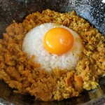 手作りカレーの店　朱（レッド） - 漢気キーマカレー アップ