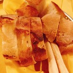 ラ・ビスボッチャ - お通しのパン