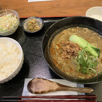 Chuukasaikansuishou - 黒胡麻担々麺セット