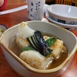 鳥ぎん - 揚げだし豆腐